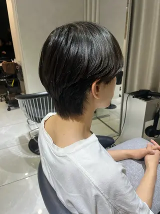 メンズ 韓国メンズヘア 🇰🇷wakanaのヘアスタイル