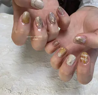 小河原 舞のネイルデザイン