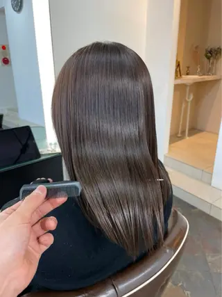 ミディアム カラー ✨髪質改善✨原宿 えのもと　はなのヘアスタイル