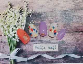 ネイル ユキカ (ネイリスト)のネイルデザイン