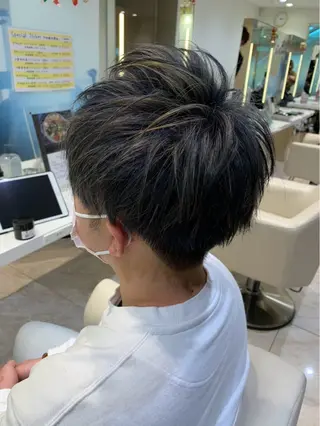 メンズ miho𓂃 ANNETTAのヘアスタイル