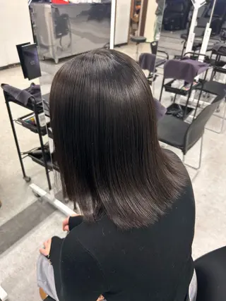 ミディアム モデル募集💙韓国 スタイル💙亜子のヘアスタイル