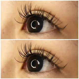 マツエク・マツパ 9nine 河合のマツエク・マツパデザイン