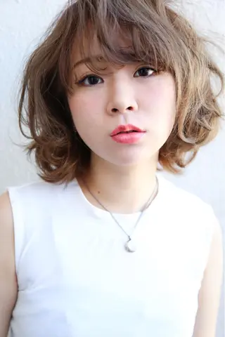 ミディアム カラー パーマ ISOLA-blu黒川店所属・野村 勇斗のその他イメージ