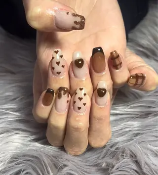 ネイル R yukiのネイルデザイン