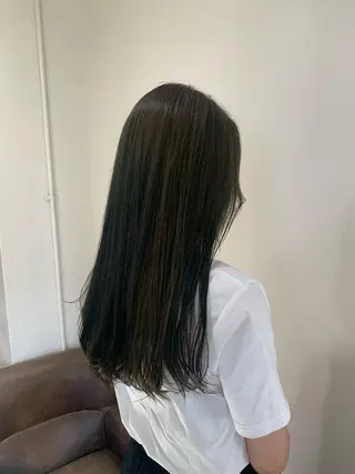 セミロング 金子 廉のヘアスタイル