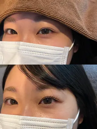 マツエク・マツパ Yu unaのマツエク・マツパデザイン