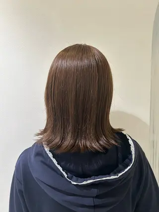ショート カラー 神田 瑠衣のヘアスタイル