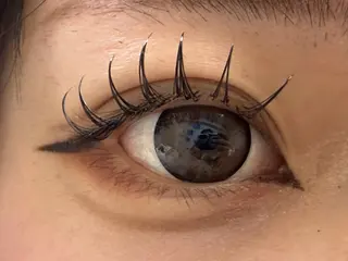 マツエク・マツパ L・ヒヒアイラッシュ 沐(moku)のマツエク・マツパデザイン