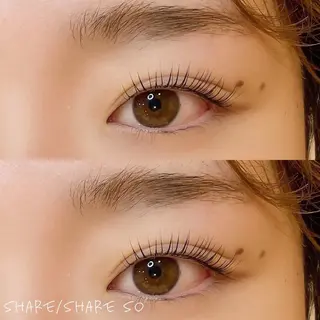 マツエク・マツパ share所属・share⭐︎ misakiのマツエク・マツパデザイン