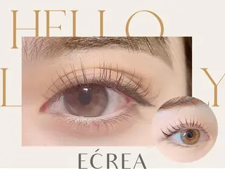 マツエク・マツパ ECREA 西新店のマツエク・マツパデザイン