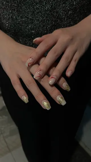 ネイル Addition所属・tsuzuki sakiのネイルデザイン