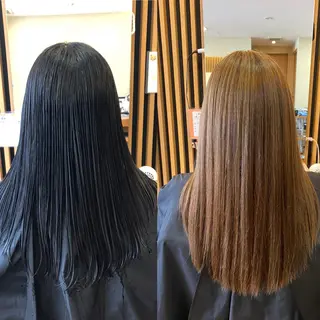 ロング LA･BEAU所属・佐藤 有沙のヘアスタイル