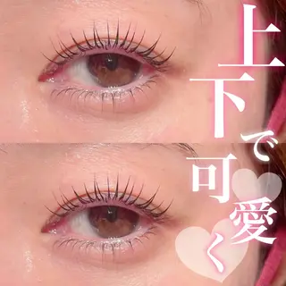 マツエク・マツパ FOXY LASH Miyamotoのマツエク・マツパデザイン