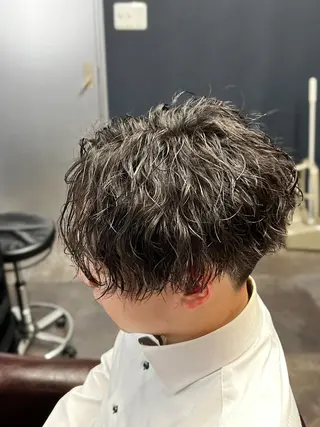 パーマ メンズ 【札幌メンズ特化】 つばさ🔥のヘアスタイル