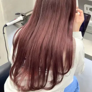 ロング カラー The Path ARENのヘアスタイル