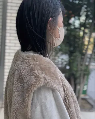 ミディアム KIYO キヨのヘアスタイル