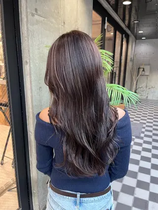 ロング 🌊ハイライト Rizu🌊のヘアスタイル