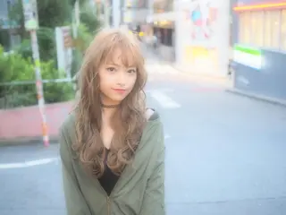 ロング レイヤーカット× 髪質改善たもりのヘアスタイル