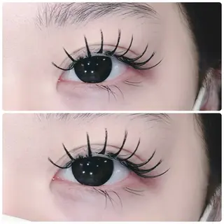 マツエク・マツパ ️🩵millie ainee上野🩵のマツエク・マツパデザイン