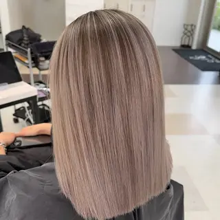 ミディアム カラー B.Chance カラーリスト　ペーのヘアスタイル