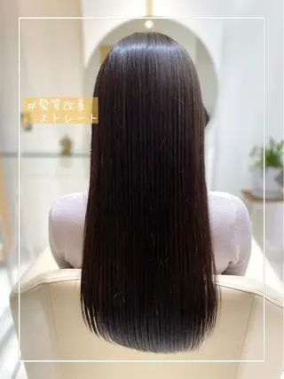 ロング パーマ 平田 健一のヘアスタイル