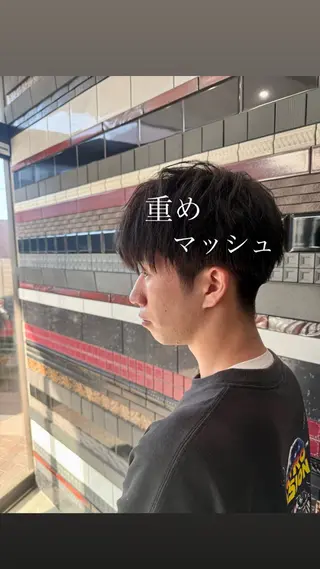メンズ DESIGN SALON  LIA・デザインサロンリア所属・問屋町/男前製作ルー ム/メンズ特化/賢佑のヘアスタイル
