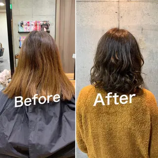 カラー 佐瀬竜矢PRIMAL /portのヘアスタイル