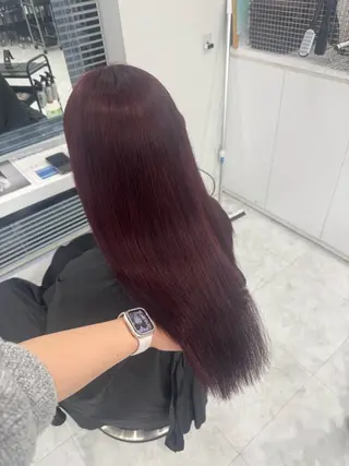 ロング カラー トレンド暖色/ sayaka🍒のヘアスタイル