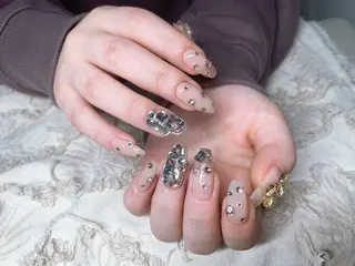 ネイル ゆず秋葉原 Vickyのネイルデザイン