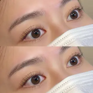 マツエク・マツパ 【LILY】伊沢/ バインド/パリ/エクのマツエク・マツパデザイン