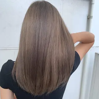 セミロング angelica 🌸ayaka🌸のヘアスタイル