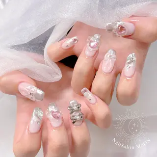 ネイル MeGu ...❤︎のネイルデザイン