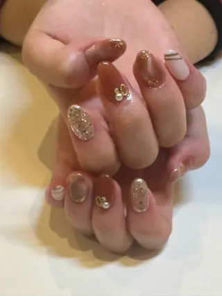 ネイル キュート ネイルのネイルデザイン