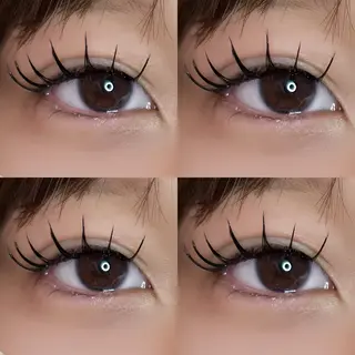 マツエク・マツパ kotoha🎀マツ エク指名No.1🤍のマツエク・マツパデザイン