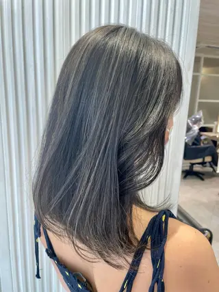 セミロング カラー カラー/レイヤー/ 髪質改善/PAAQのヘアスタイル