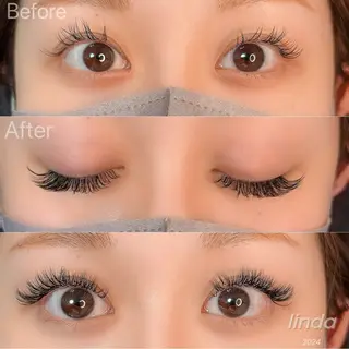 マツエク・マツパ linda なみのマツエク・マツパデザイン