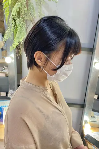 ショート 菊地 紗矢のヘアスタイル