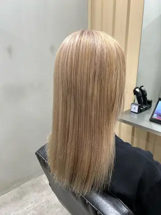 ロング MASAYUKI/ ブリーチのヘアスタイル