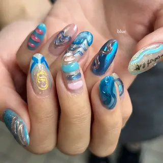 ネイル scré as Ételのネイルデザイン