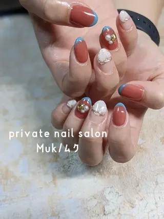 ネイル プライベートサロン Mukのネイルデザイン