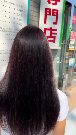 ロング カラー メンズカット/進藤 龍之介のヘアスタイル