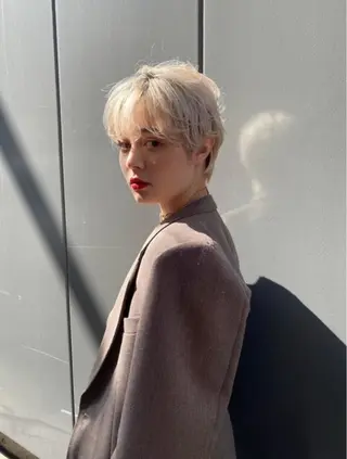 ショート ショートモデル募集中 ヨシノヒメカのヘアスタイル