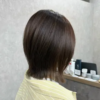 ミディアム カラー 似合わせボブ🎀🫧 千葉 優希のヘアスタイル