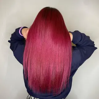 カラー clana所属・プルエク/clana /marinaのヘアスタイル