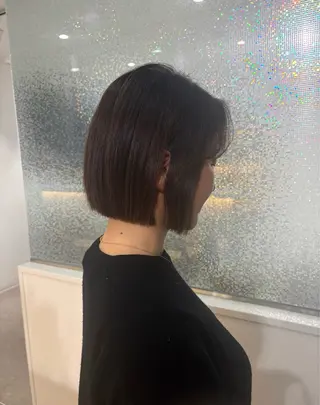 AO所属・Haruka🌺 /ボブ/海外ヘアのヘアスタイル