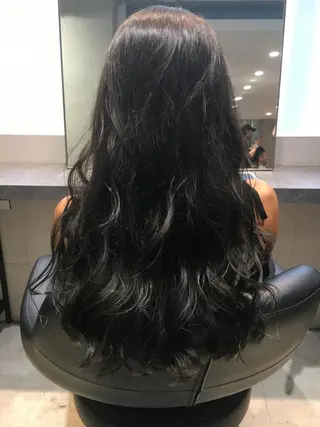 ロング カラー 髪質改善ULTOWA ✨松井 美幸のヘアスタイル