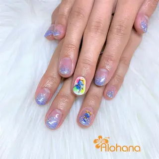 ネイル Alohana所属・Alohana Minaのネイルデザイン