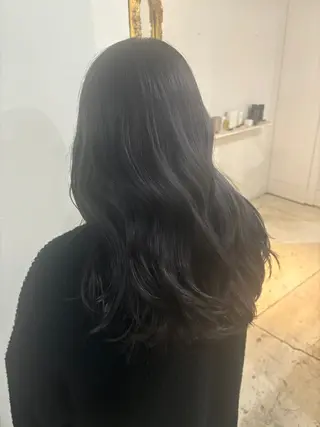 ロング YUKI カラーモデル募集💫のヘアスタイル
