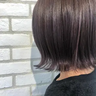 ショート カラー DC カラーモデルのヘアスタイル
